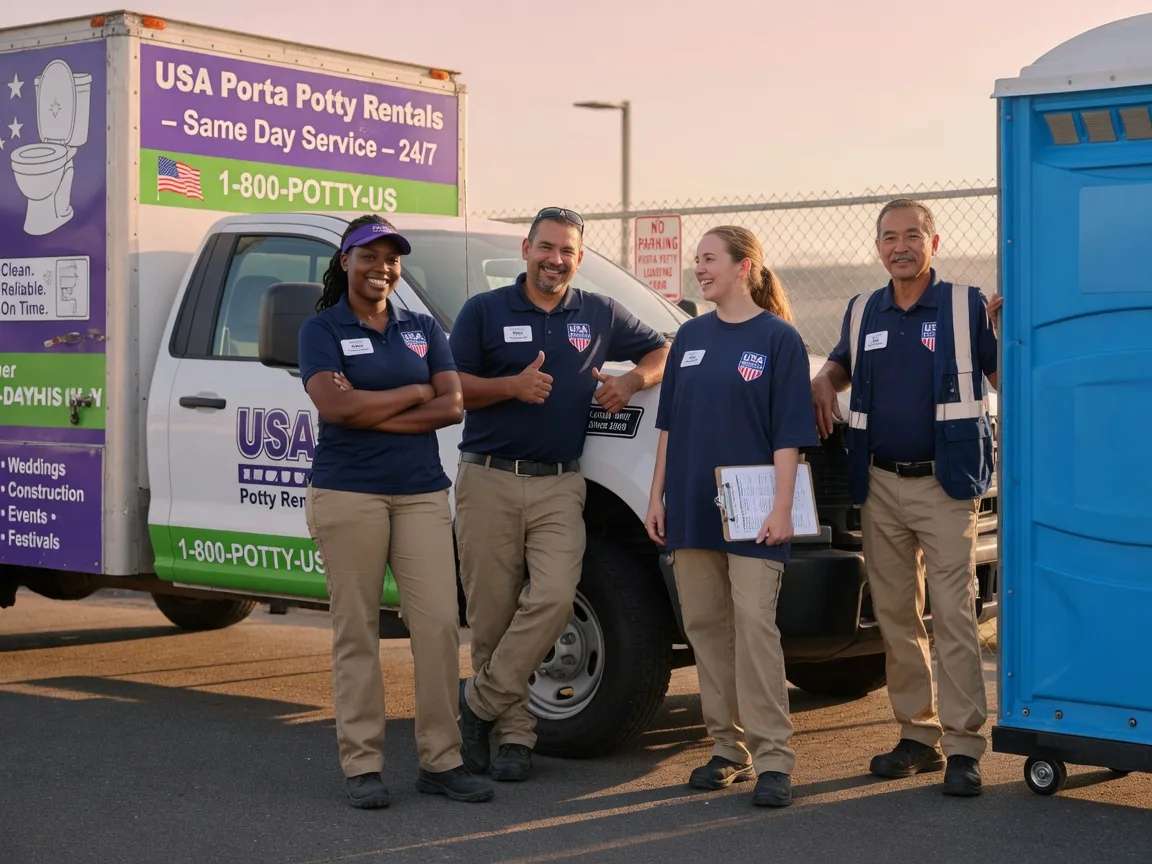 Porta Potty Rental company in Troy, TX