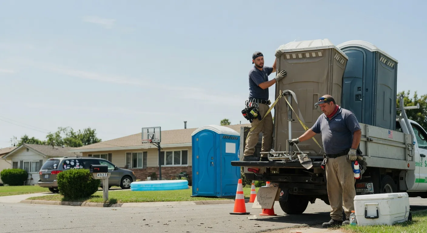 Porta Potty Rental in Troy, TX near me